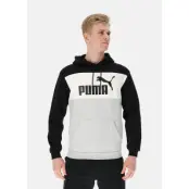 Colorblock Hoodie, Puma Black, L,  Hoodies
