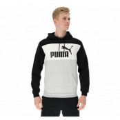 Colorblock Hoodie, Puma Black, M, Hoodies