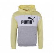 Colorblock Hoodie, Yellow Pear, 2xl,  Puma