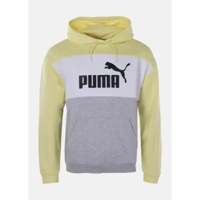 Colorblock Hoodie, Yellow Pear, 2xl,  Puma
