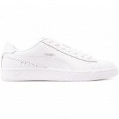 Court Breaker Derby L, Puma White-Puma White-Silver, 36