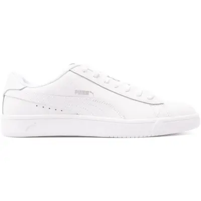 Court Breaker Derby L, Puma White-Puma White-Silver, 39