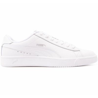Court Breaker Derby L, Puma White-Puma White-Silver, 43