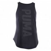 Dancer Puma Burnout Tank, Dark Gray Heather, Xl,  Puma