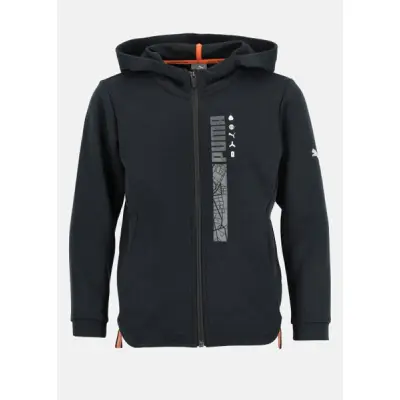 Energy Fz Hoody B, Puma Black, 128,  Hoodies