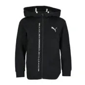 Energy Hooded Jacket B, Puma Black, 152,  Puma