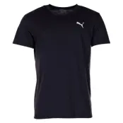 Energy Ss Tee, Puma Black Heather, S,  Puma