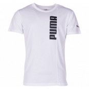 Energy Triblend Graphic Tee, Puma White, L,  Puma