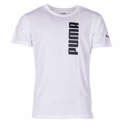 Energy Triblend Graphic Tee, Puma White, M,  Puma