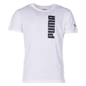 Energy Triblend Graphic Tee, Puma White, Xl,  Puma