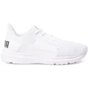 Enzo Street Jr, Puma White-Puma White-Iron Gat, 36