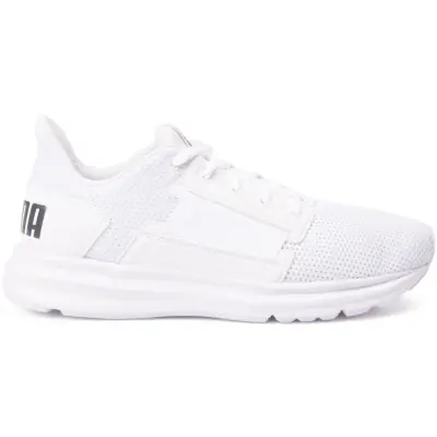 Enzo Street Jr, Puma White-Puma White-Iron Gat, 36