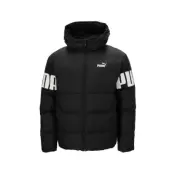 Ess + Cb Down Jacket, Puma Black, M,  Tröjor