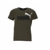 Ess+ 2 Col Logo Tee B, Grape Leaf, 104,  Puma