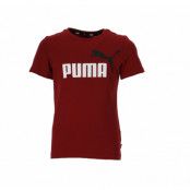 Ess+ 2 Col Logo Tee B, Intense Red, 104,  Puma