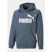 Ess Big Logo Hoodie Fl B, Evening Sky, 140, Hoodies
