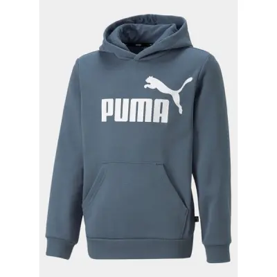 Ess Big Logo Hoodie Fl B, Evening Sky, 140,  Hoodies