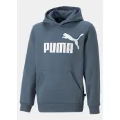Ess Big Logo Hoodie Fl B, Evening Sky, 128,  Hoodies