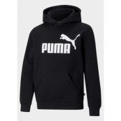 Ess Big Logo Hoodie Fl B, Puma Black, 176,  Hoodies