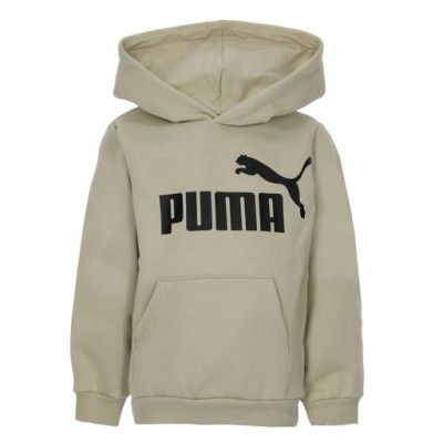 Ess Big Logo Hoodie Fl B, Putty, 116,  Tröjor