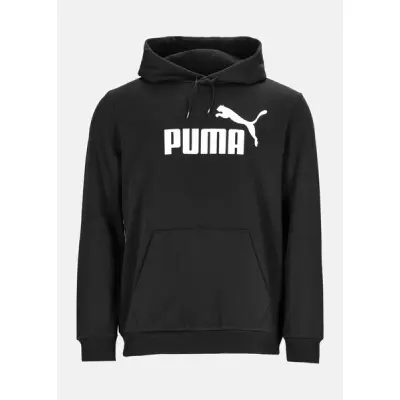 Ess Big Logo Hoodie Fl, Puma Black, 4xl,  Hoodies