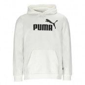 Ess Big Logo Hoodie Fl, Puma White, 4xl, Hoodies