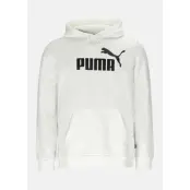 Ess Big Logo Hoodie Fl, Puma White, 4xl,  Hoodies