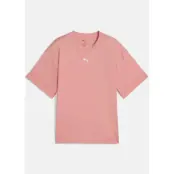 ESS Boxy Tee G, Pink Fruit, 128,  T-shirts