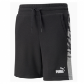 Ess+ Camo Shorts Tr B, Puma Black, 116,  Vardagsshorts