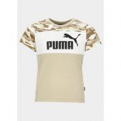 Ess+ Camo Tee, Putty, 140,  T-Shirts