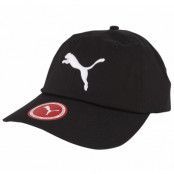 Ess Cap, Black-Big Cat, Youth Full Righ,  Puma