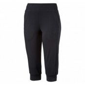 Ess Capri Sweat Pants W, Black, L,  Puma