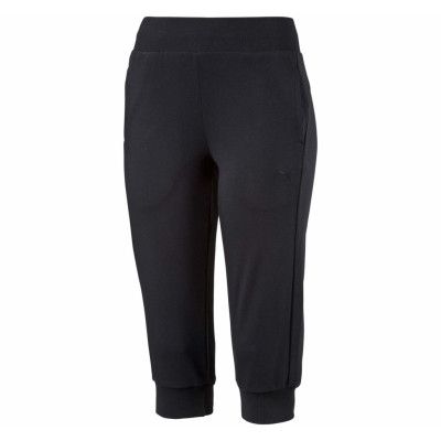 Ess Capri Sweat Pants W, Black, L,  Puma