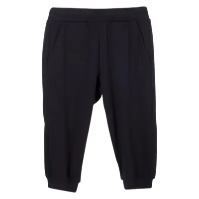 Ess Capri Sweat Pants W, Cotton Black, Xs,  Puma