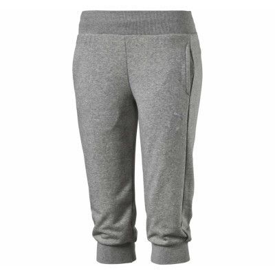 Ess Capri Sweat Pants W, Gray, Xxl,  Puma