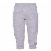 ess capri sweat pants w, light gray heather, xs,  puma