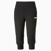 Ess Capri Sweatpants Tr, Puma Black, M,  Vardagsshorts