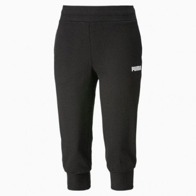 Ess Capri Sweatpants Tr, Puma Black, M,  Vardagsshorts