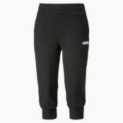 Ess Capri Sweatpants Tr, Puma Black, Xl,  Vardagsshorts