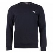 Ess Crew Sweat, Fl, Cotton Black, Xl, Puma