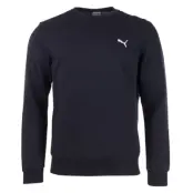 Ess Crew Sweat, Fl, Cotton Black, Xl,  Puma