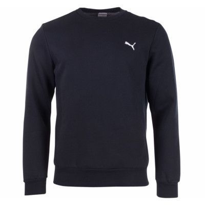 Ess Crew Sweat, Fl, Cotton Black, Xl,  Puma
