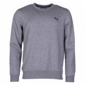 Ess Crew Sweat, Fl, Medium Gray Heather, L,  Puma