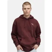 Ess Elevated Relaxed Wash Hood, Ruby Shimmer, 2xl,  Hoodies
