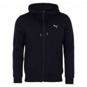 Ess Fz Hoody, Fl, Cotton Black, Xl,  Puma