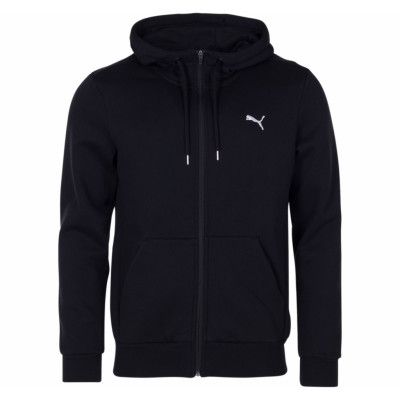 Ess Fz Hoody, Fl, Cotton Black, Xl,  Puma