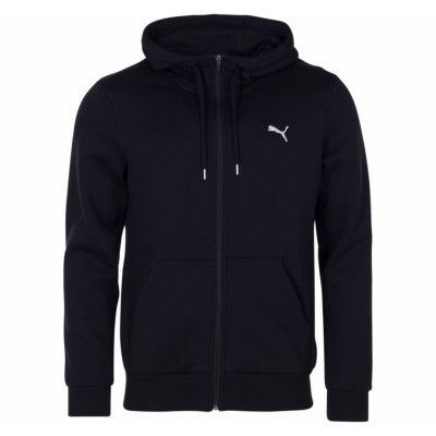 Ess Fz Hoody, Fl, Cotton Black, Xs,  Puma