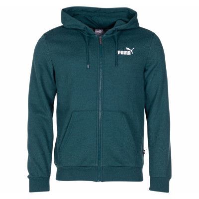 ess+ fz hoody fl, ponderosa pine heather, m,  puma