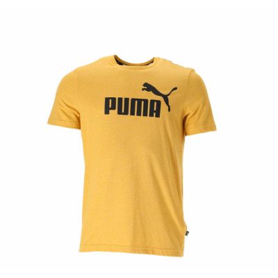 Ess Heather Tee, Mineral Yellow, 2xl,  Puma