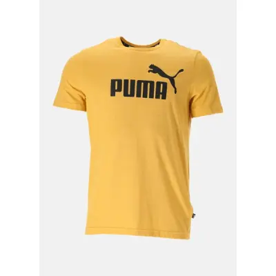 Ess Heather Tee, Mineral Yellow, L,  T-Shirts